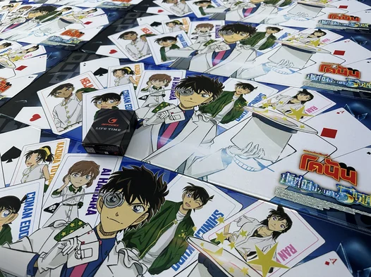 conan mousepad produced by giffindex thailand