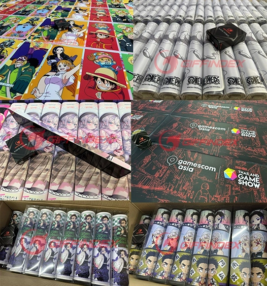 packaging mousepad produced by giffindex thailand