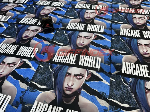 arcane riotgames mousepad produced by giffindex thailand