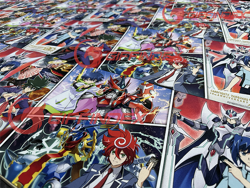 cardfight vanguard card game playmat manufacturer