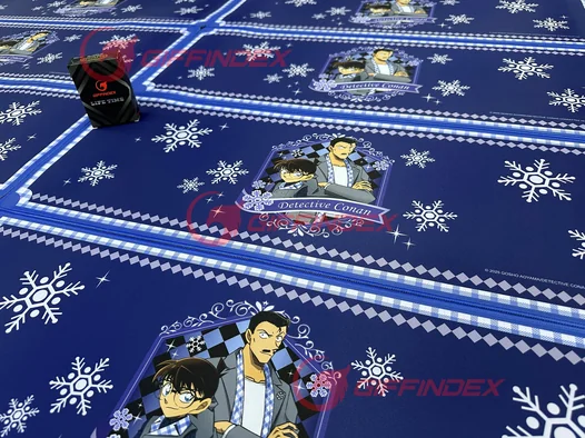 detective conan mousepad produced by giffindex thailand