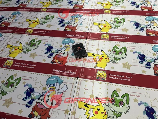 pokemon tcg playmat produced by giffindex thailand