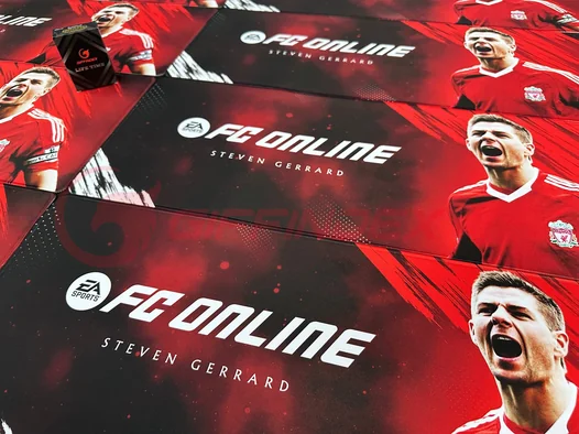 fc online gerrard mousepad produced by giffindex thailand