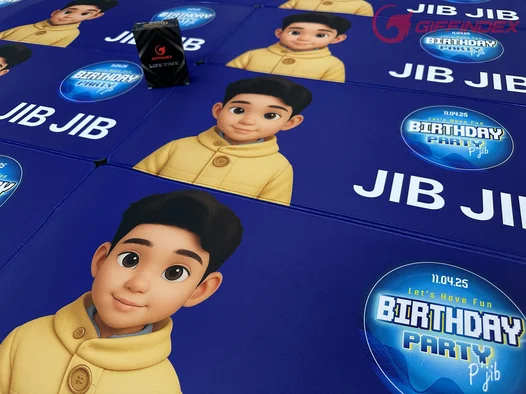 jib computer mousepad made by giffindex thailand
