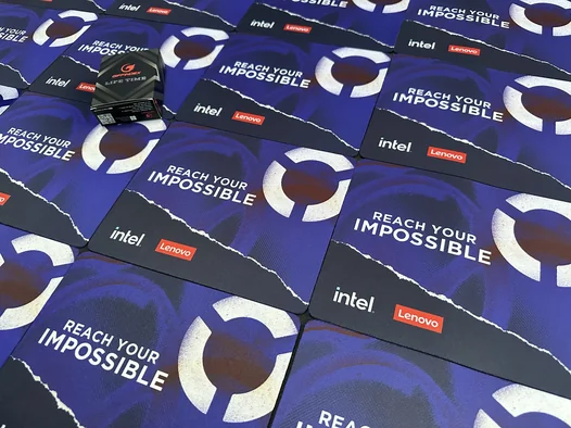lenovo mousepad produced by giffindex thailand