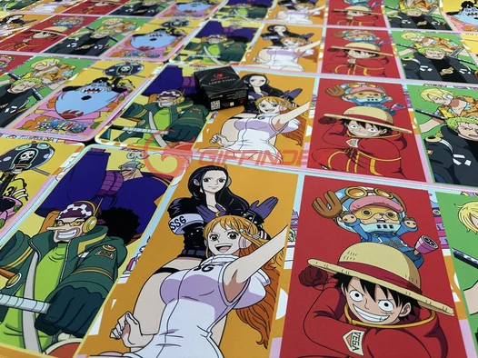 onepiece mousepad produced by giffindex thailand