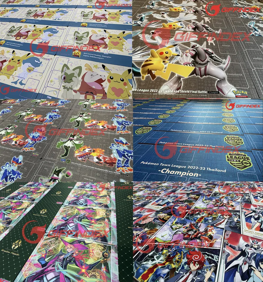 union arena Onepiece card game playmat manufacturer