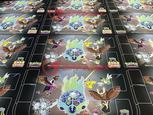 pokemon tcg produced by giffindex thailand