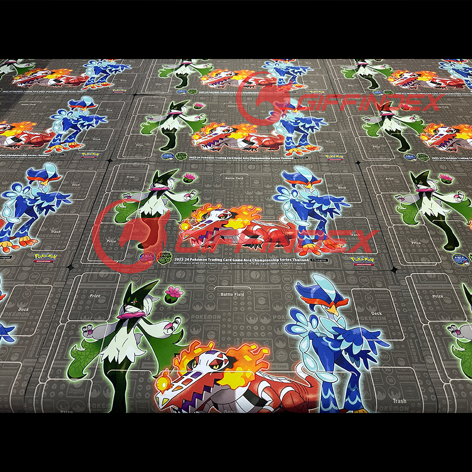 playmat pokemon regional league