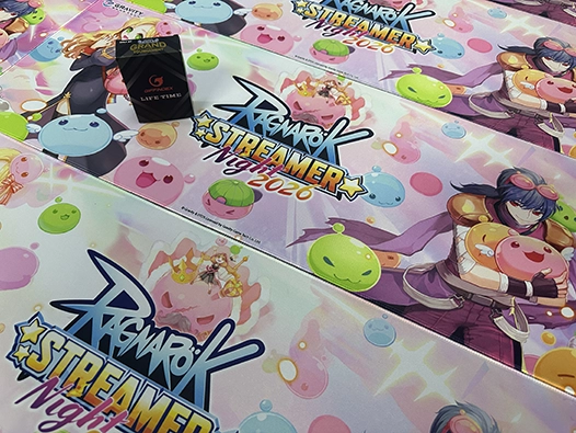 ragnarok 2026 conan mousepad produced by giffindex thailand