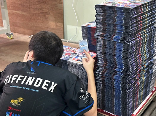 cardfight vanguard bushiroad tcg playmat produced by giffindex