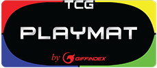 giffindex tcgplaymat manufacturer